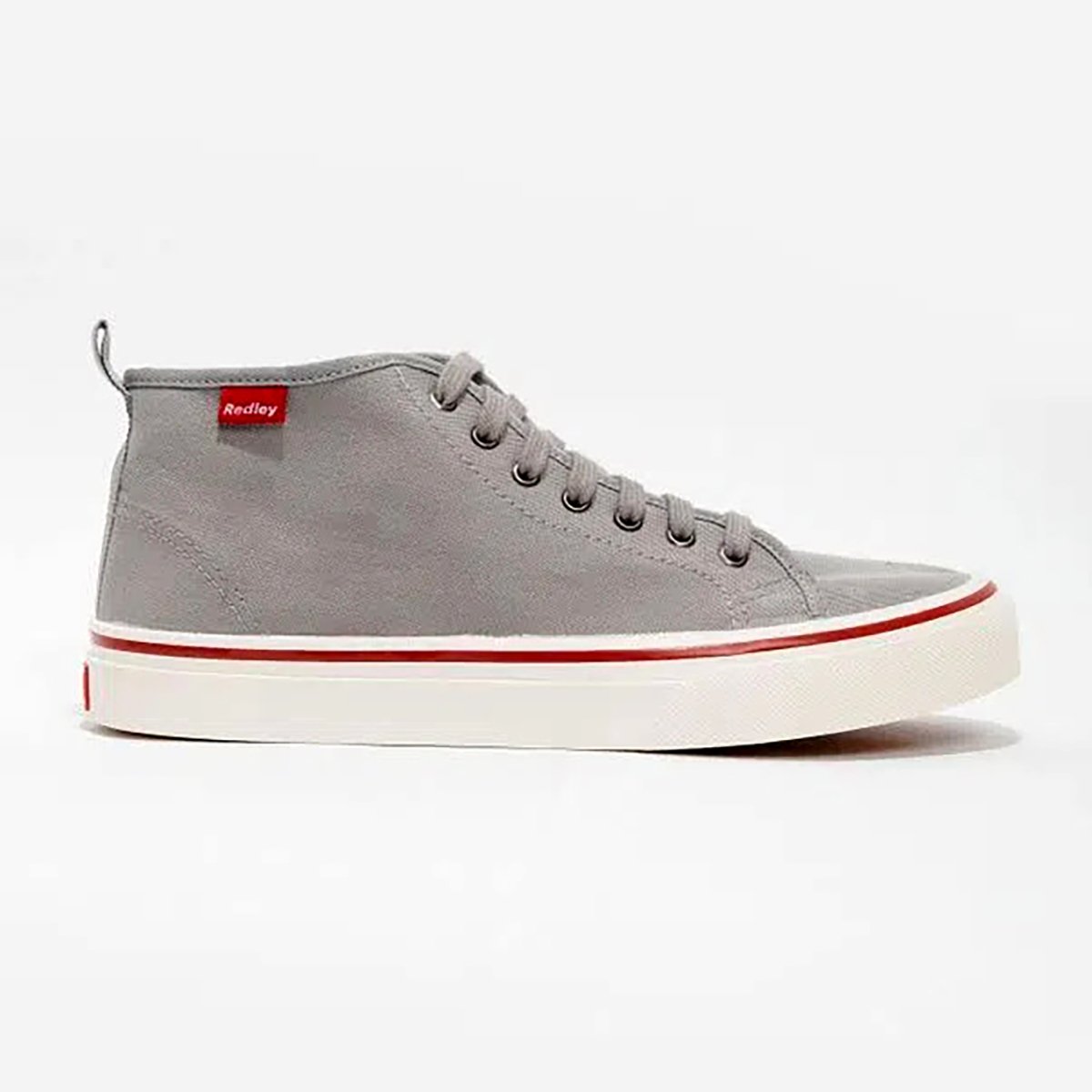 Tênis Cano Alto Redley Originals - Cinza Cinza 2