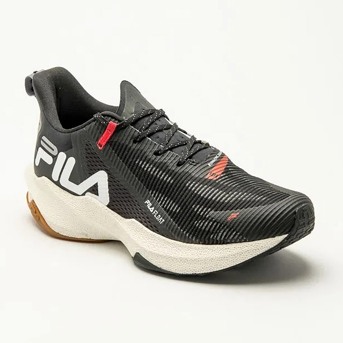 Tênis Fila Float Pacer Masculino - Preto e Branco Preto 1