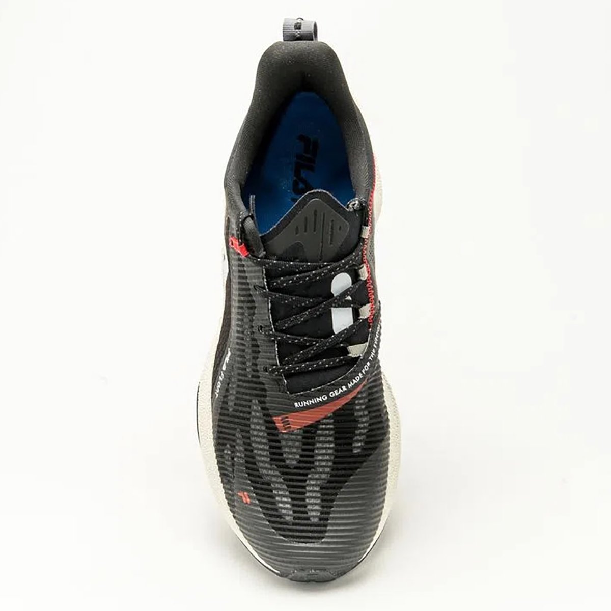 Tênis Fila Float Pacer Masculino - Preto e Branco Preto 3