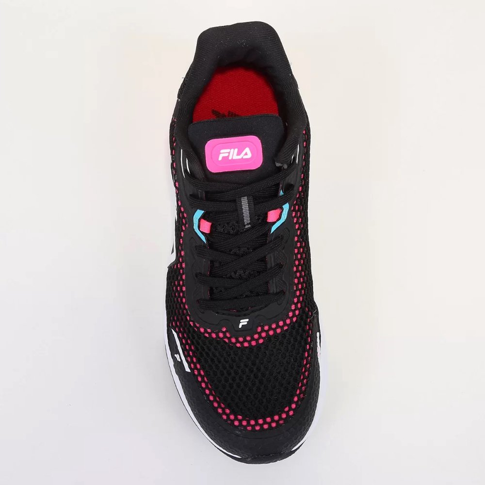 Tênis Fila Racer Marker Feminino - Preto e Pink Preto 3