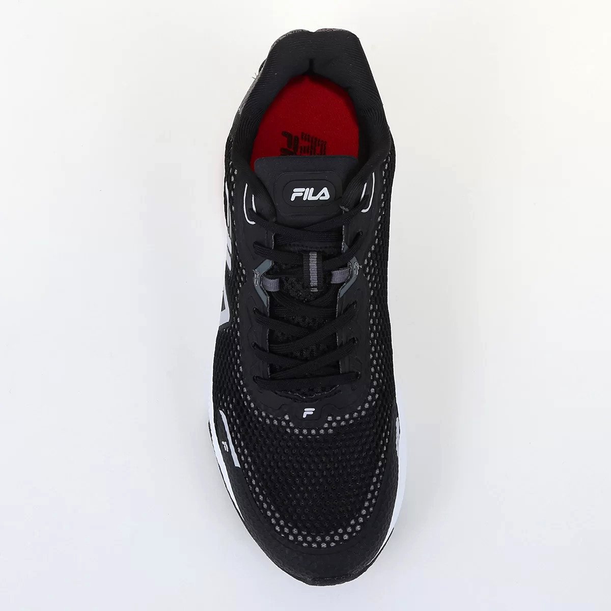 Tênis Fila Racer Marker Masculino - Preto e Prata Preto 3