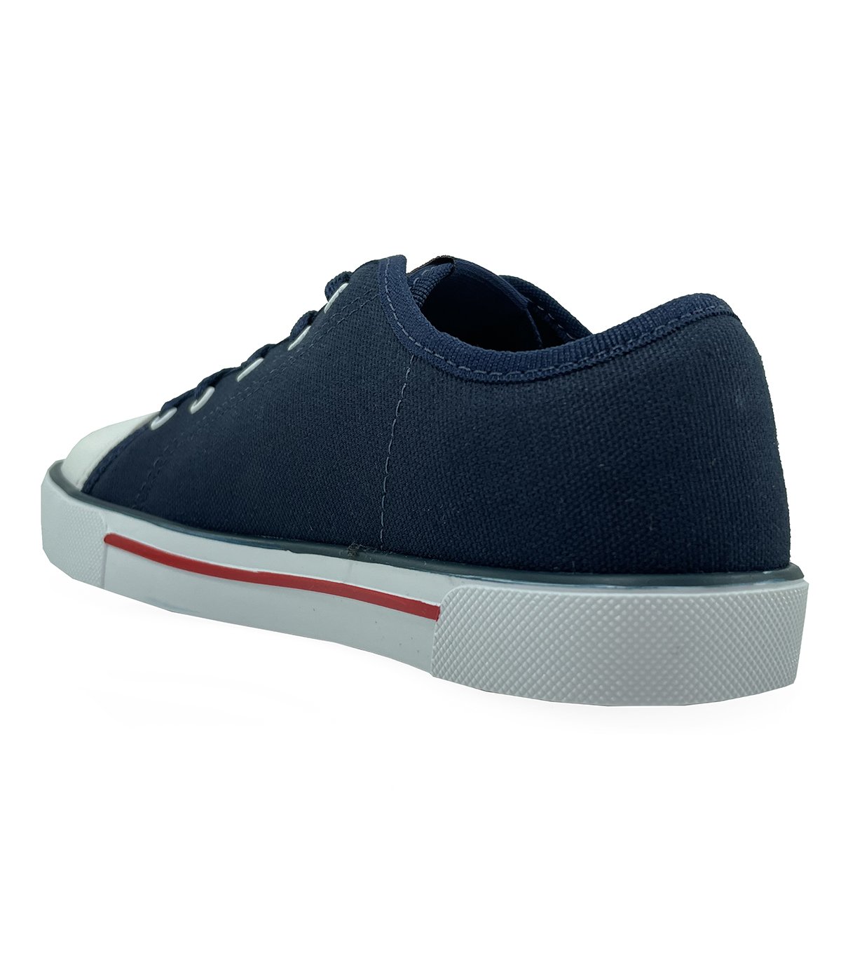 Tênis Infantil Molekinho Cano Baixo Casual Menino - Marinho e Branco Azul 4