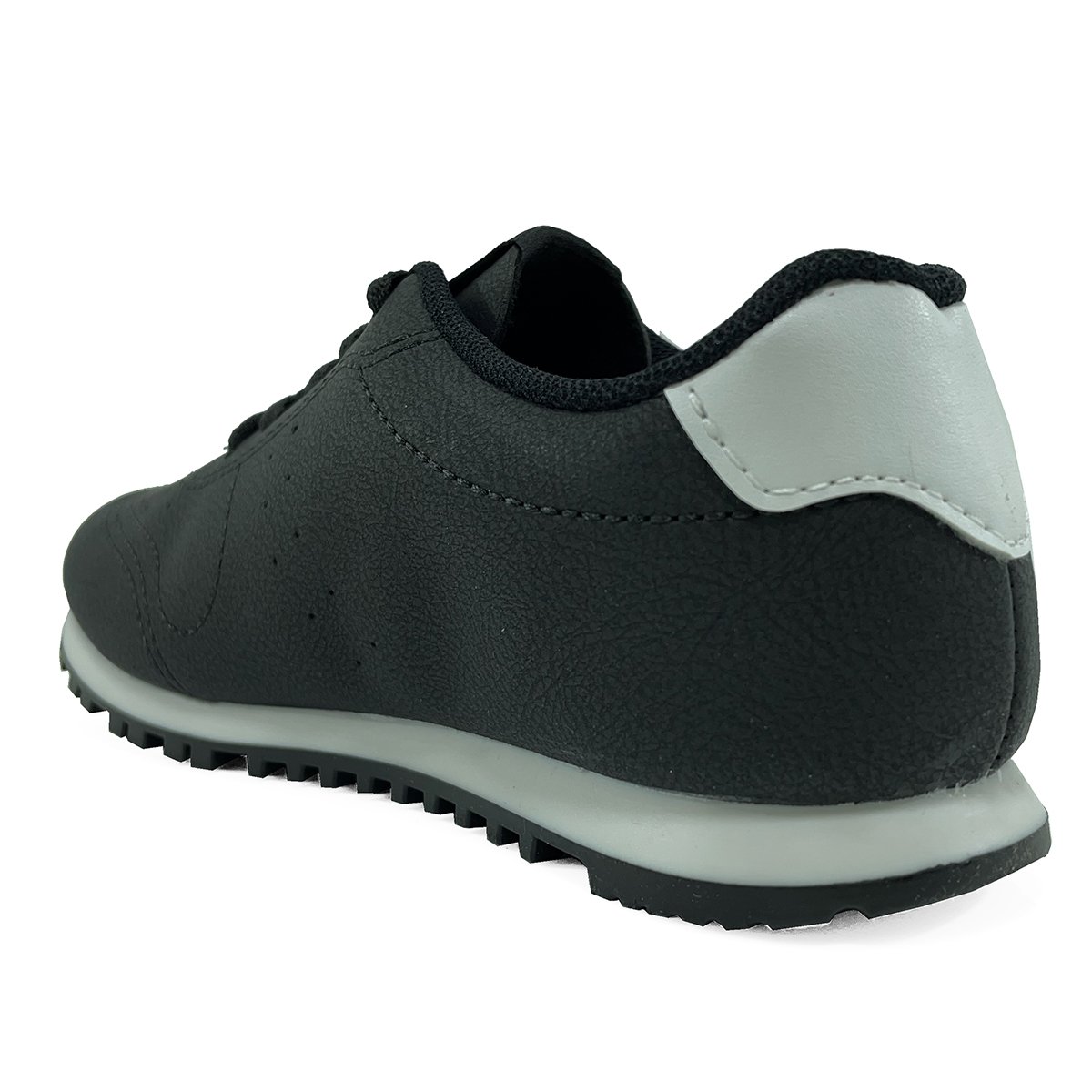 Tênis Infantil Molekinho Casual Básico - Preto Preto 4