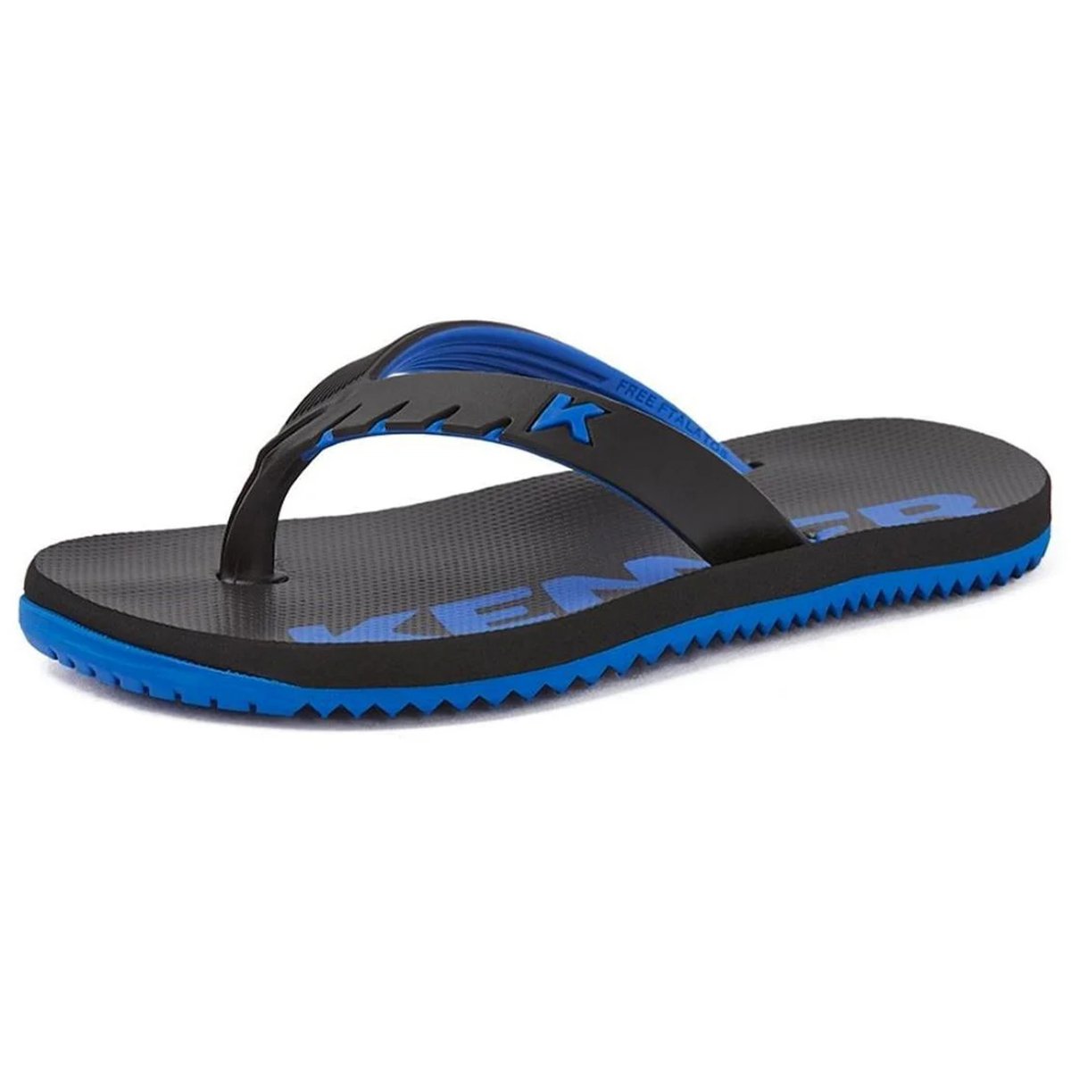 Chinelo Infantil Kenner Red Kids - Preto e Azul Azul 3