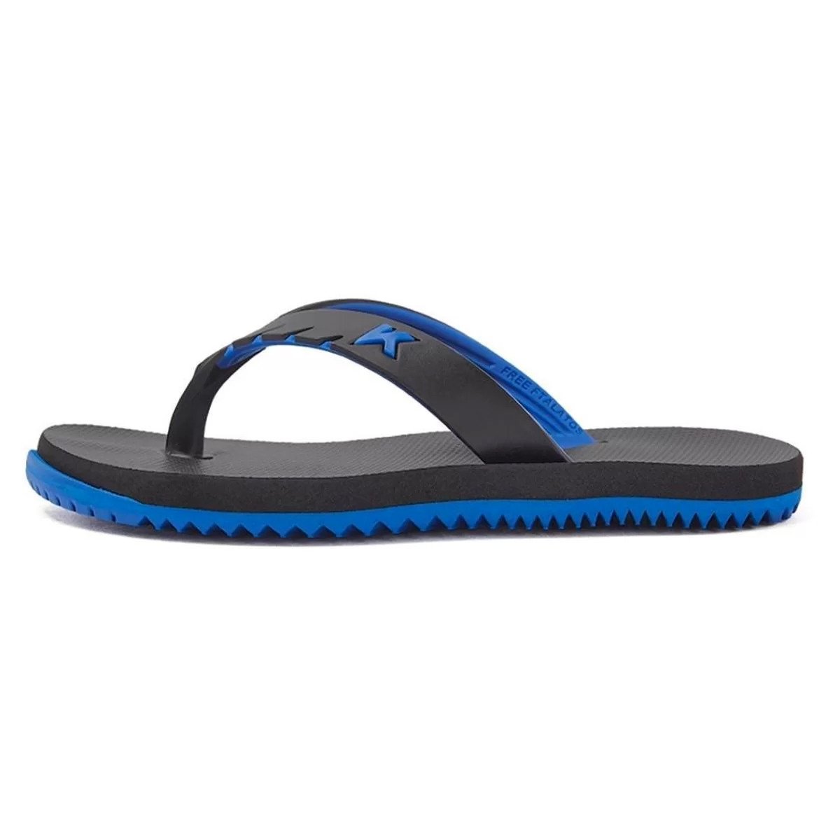 Chinelo Infantil Kenner Red Kids - Preto e Azul Azul 4