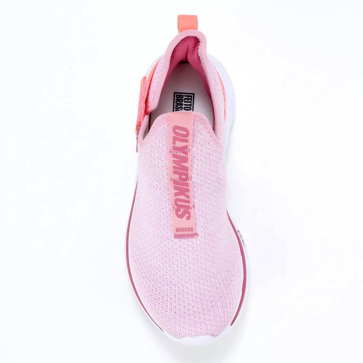 Tênis Infantil Olympikus Maneiro Kids Feminino - Rosa Rosa 3