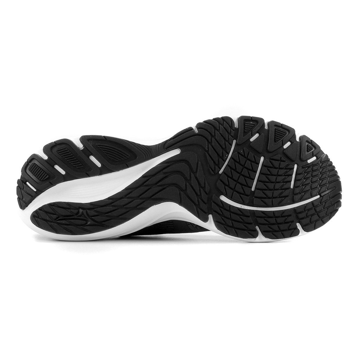 Tênis Mizuno Furious 2 Masculino - Preto e Bordô Preto 5