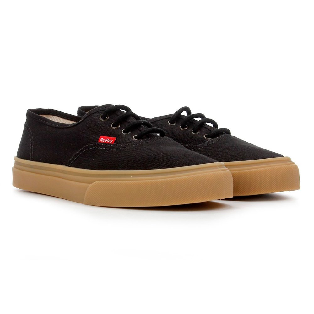 Tênis Redley New Wave Latex IR 10 Preto Preto