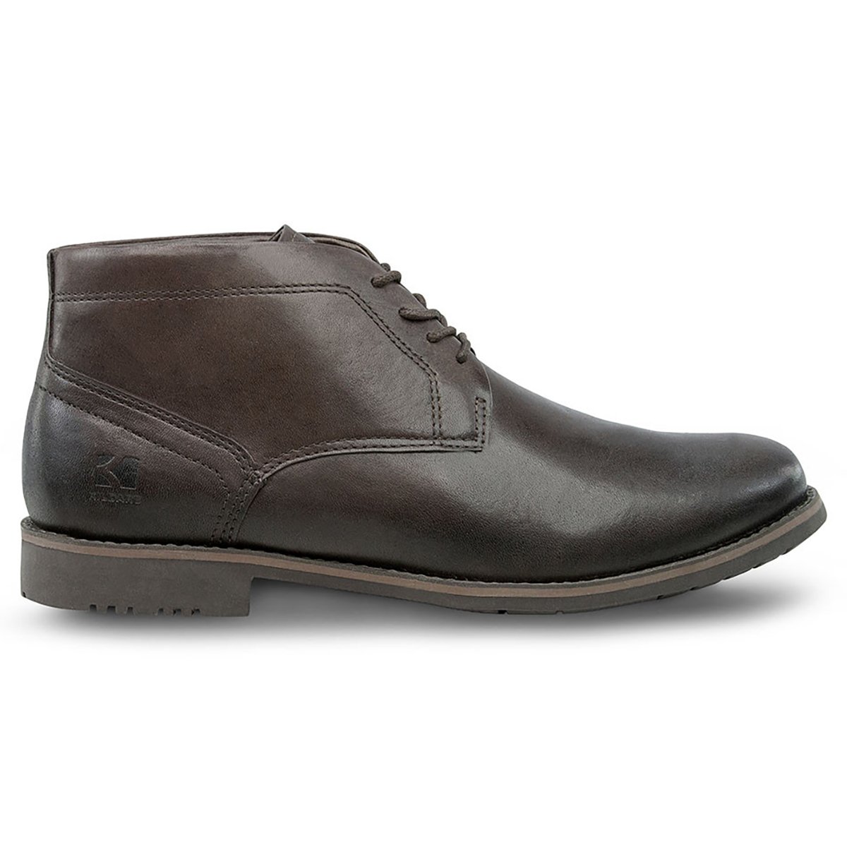 Bota Couro Kildare Frank Masculino - Café Marrom 2