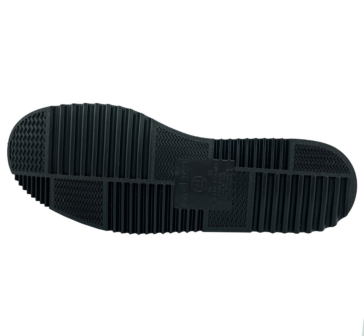 Tênis Moleca Caixa Alta Nobuck Liso Feminino - Preto Preto 5