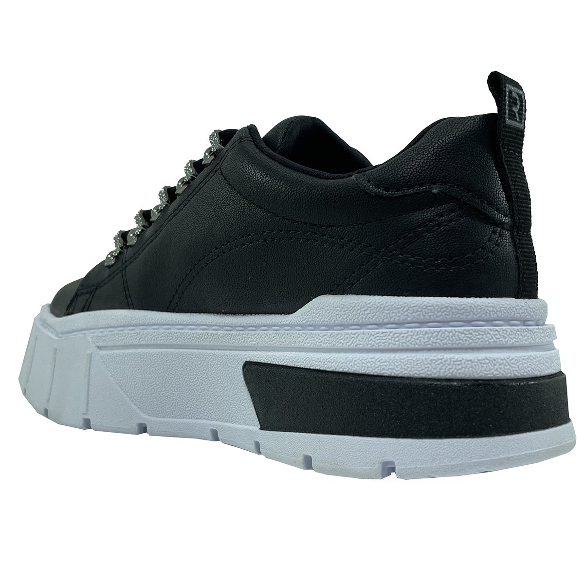 Tênis Ramarim Sneaker Casual Flatform Feminino - Preto Preto 4
