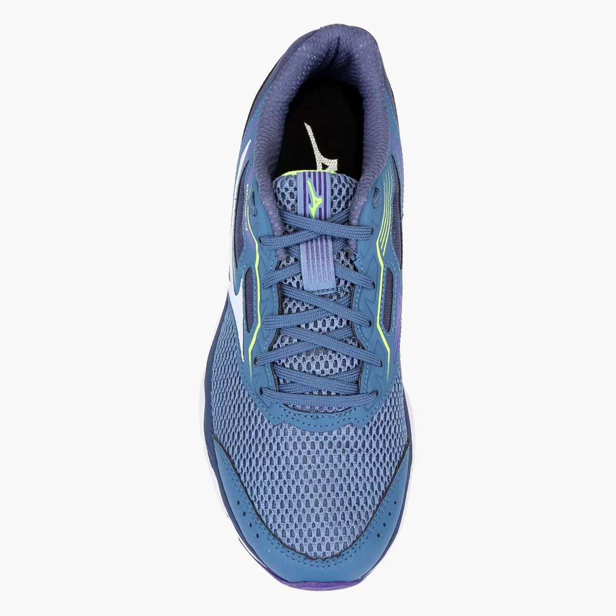Tênis Mizuno Wave Hawk 4 Feminino - Azul Azul 3