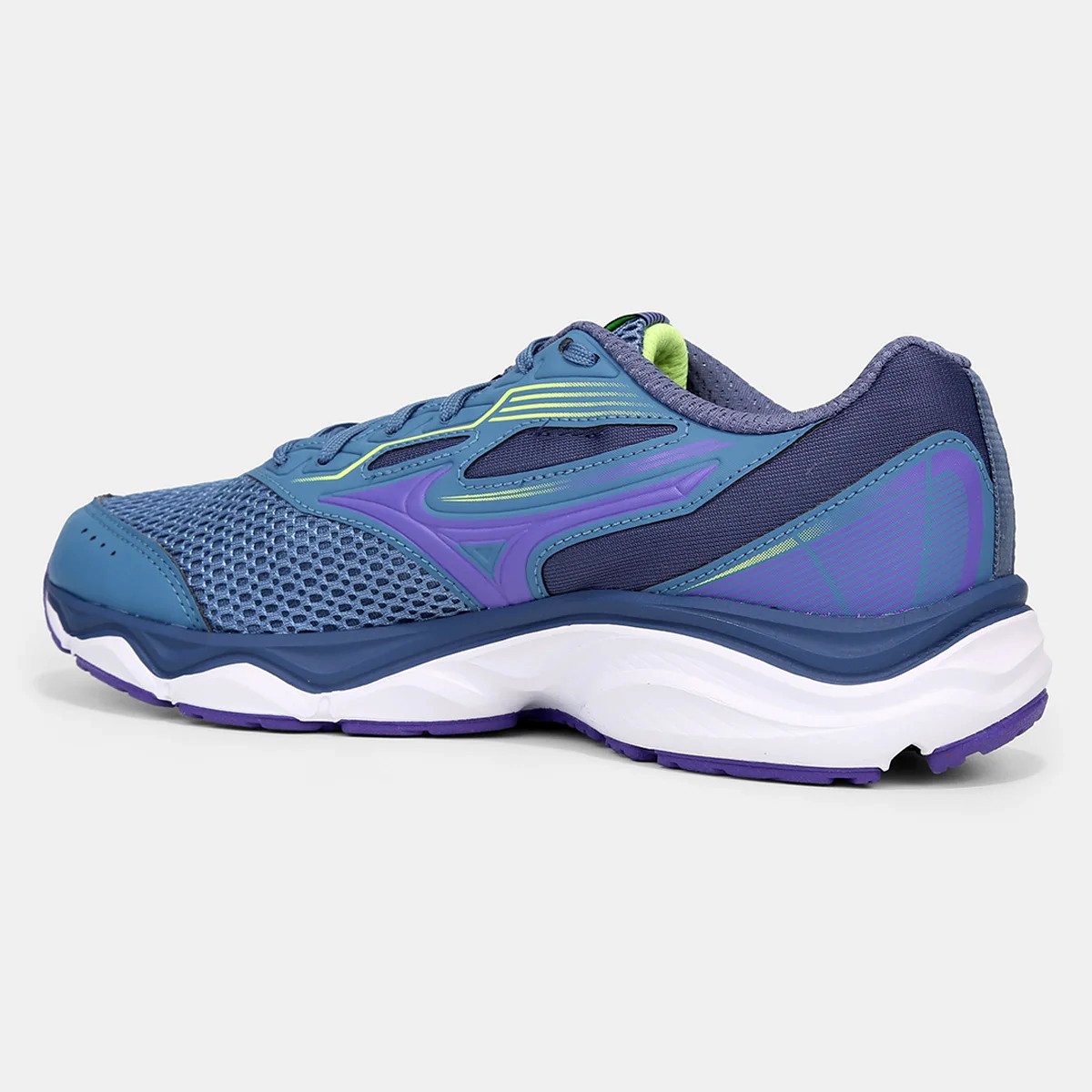 Tênis Mizuno Wave Hawk 4 Feminino - Azul Azul 4