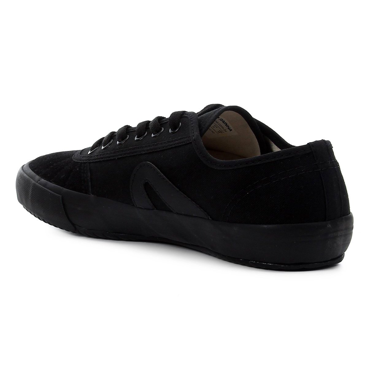 Tênis Rainha VL-2500 Masculino - Preto Preto 3