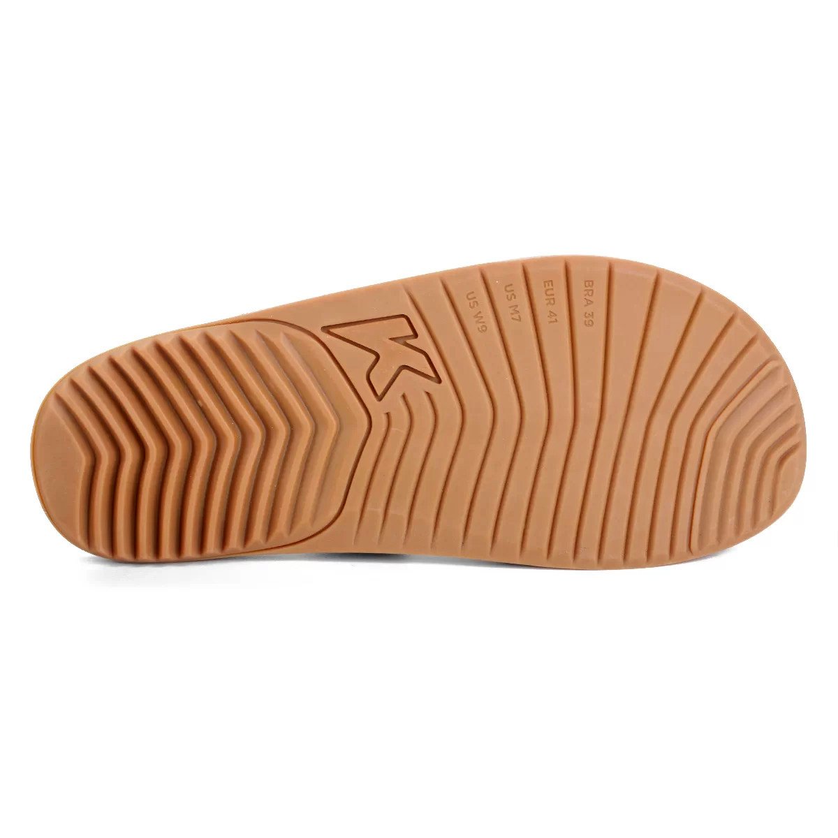 Chinelo Kenner Kasual Elastic Slim Masculino - Preto Preto 3