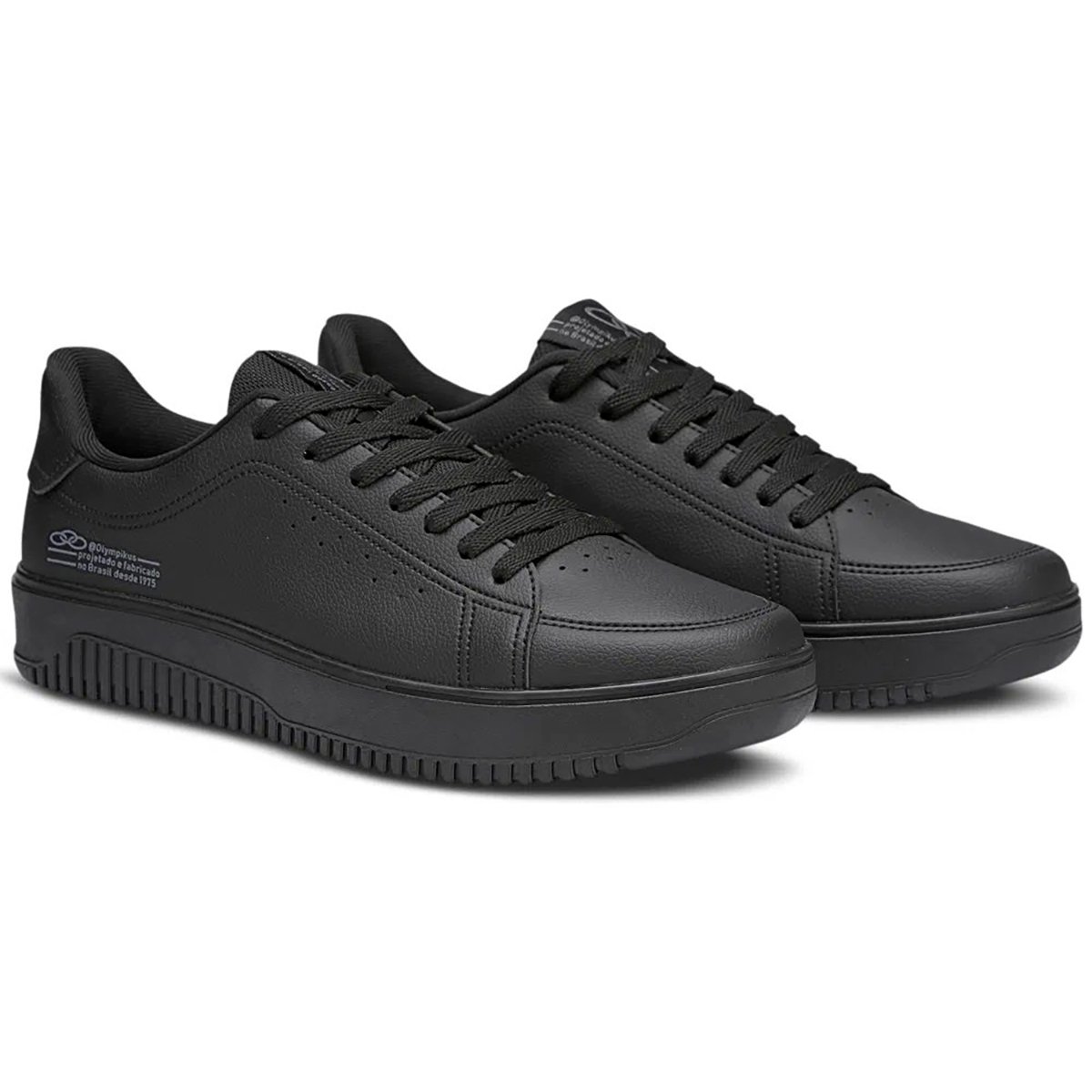 Tênis Olympikus Eros Masculino - Preto Preto 1
