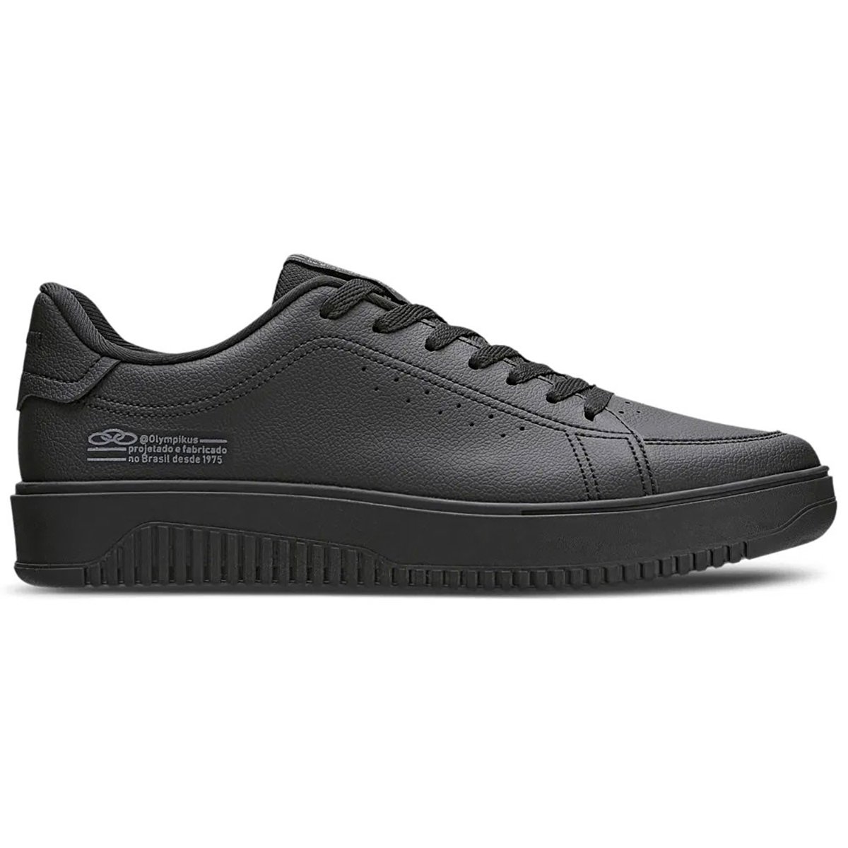 Tênis Olympikus Eros Masculino - Preto Preto 2