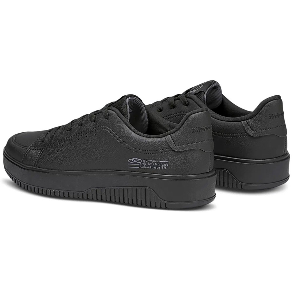 Tênis Olympikus Eros Masculino - Preto Preto 4