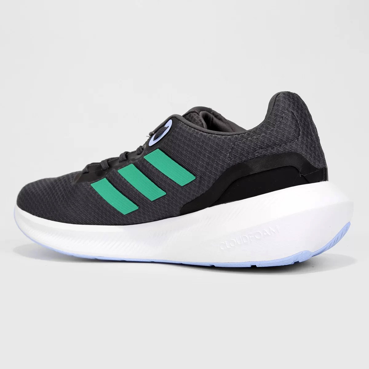 Tênis Adidas Runfalcon 3.0 Masculino - Cinza e Verde Cinza 4