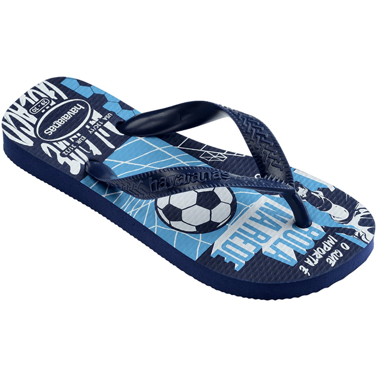 Chinelo Havaianas Kids Athletic - Marinho Azul 2