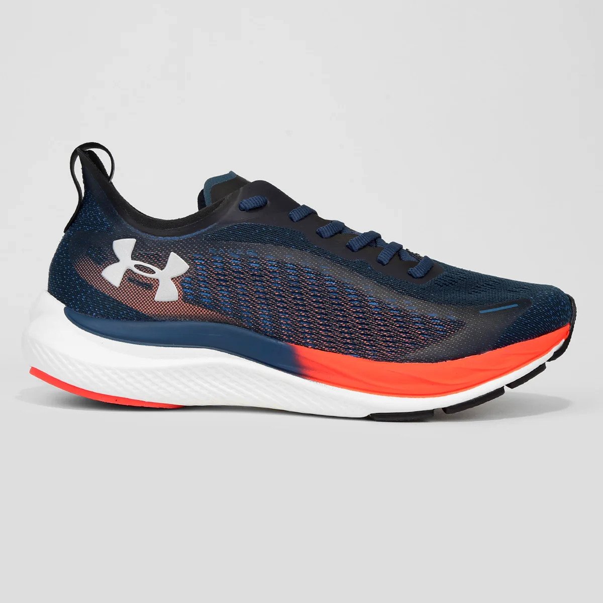 Tênis Under Armour Pacer - Marinho e Vermelho Azul 2