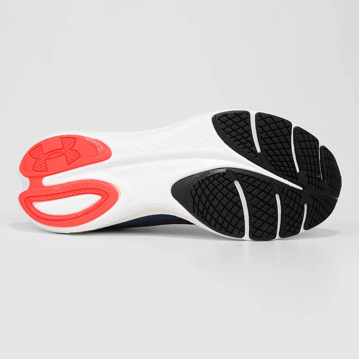 Tênis Under Armour Pacer - Marinho e Vermelho Azul 5