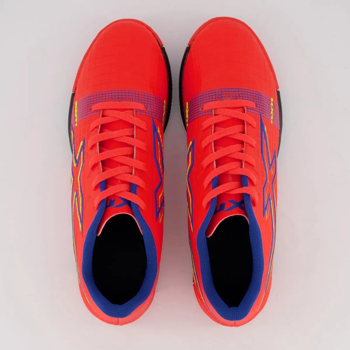 Chuteira Society Oxn Velox 4 Masculina - Laranja Laranja 3