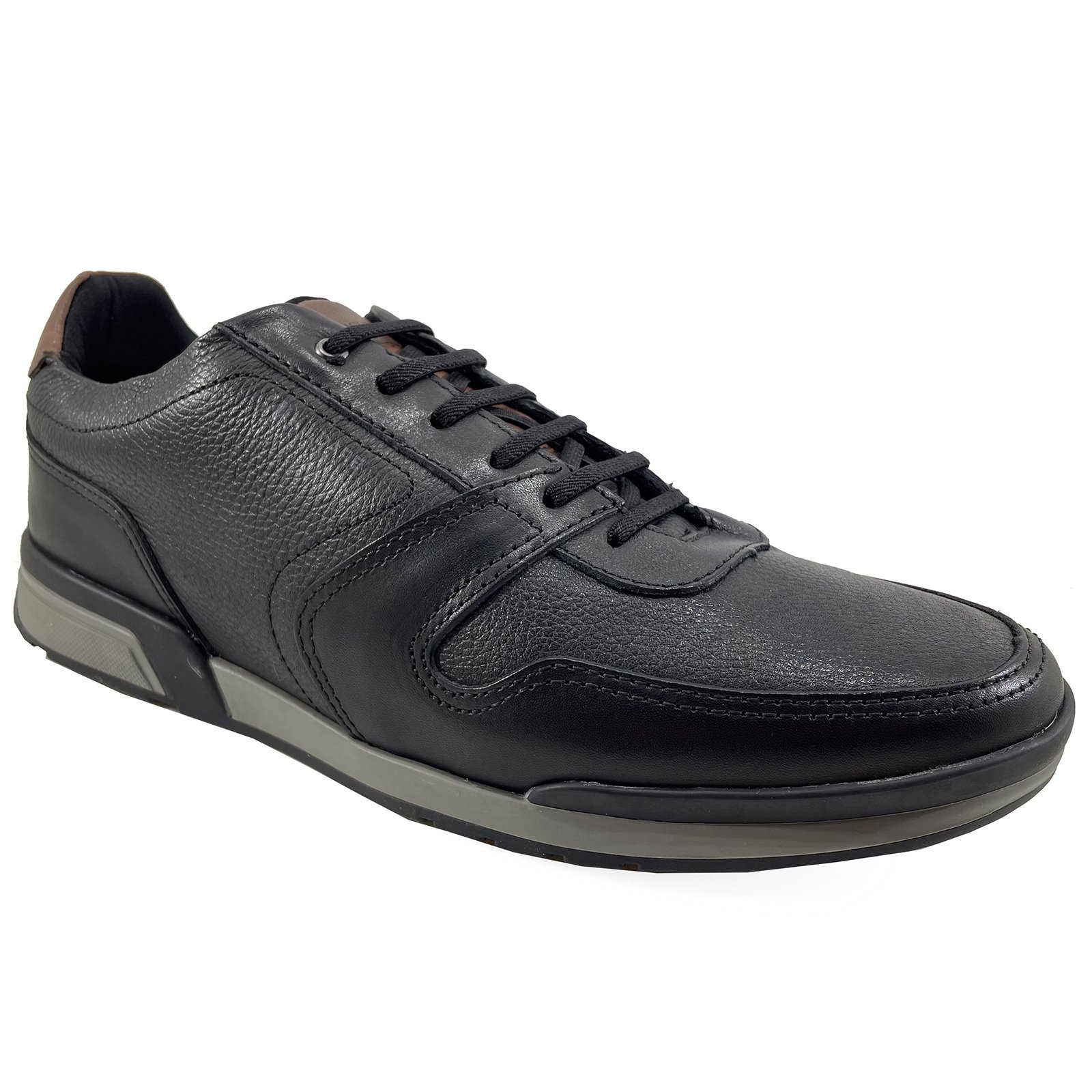 Shoe Sapatenis Kildare Preto Sapatênis Kildare Preto Netshoes