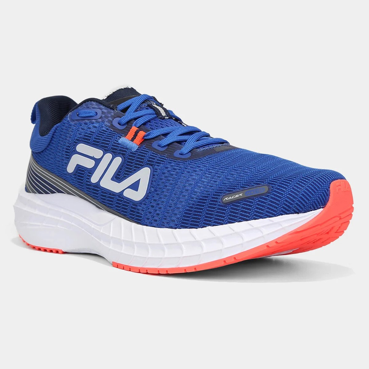 Tênis Fila Racer Master Masculino - Azul Royal e Cinza Azul 1