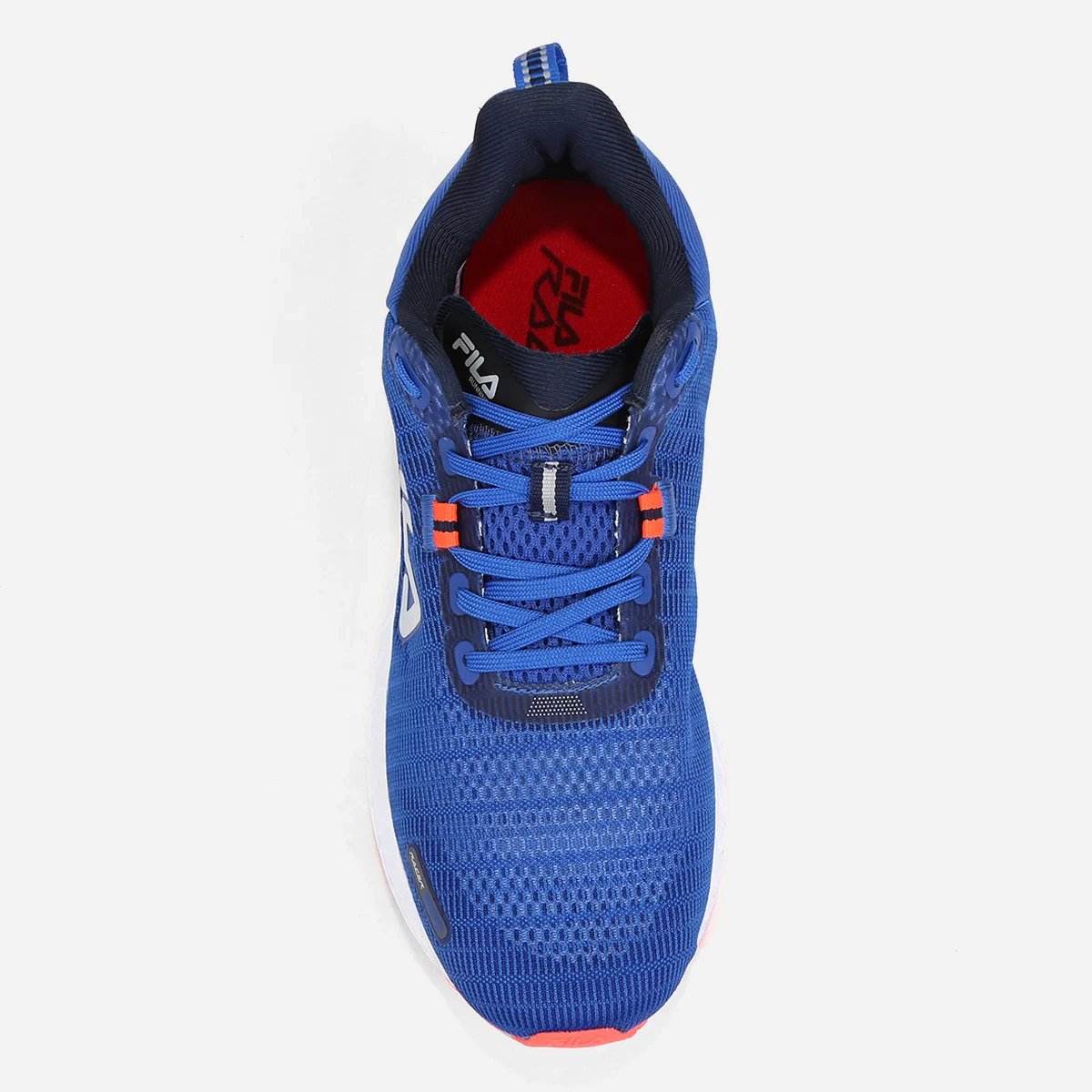 Tênis Fila Racer Master Masculino - Azul Royal e Cinza Azul 3