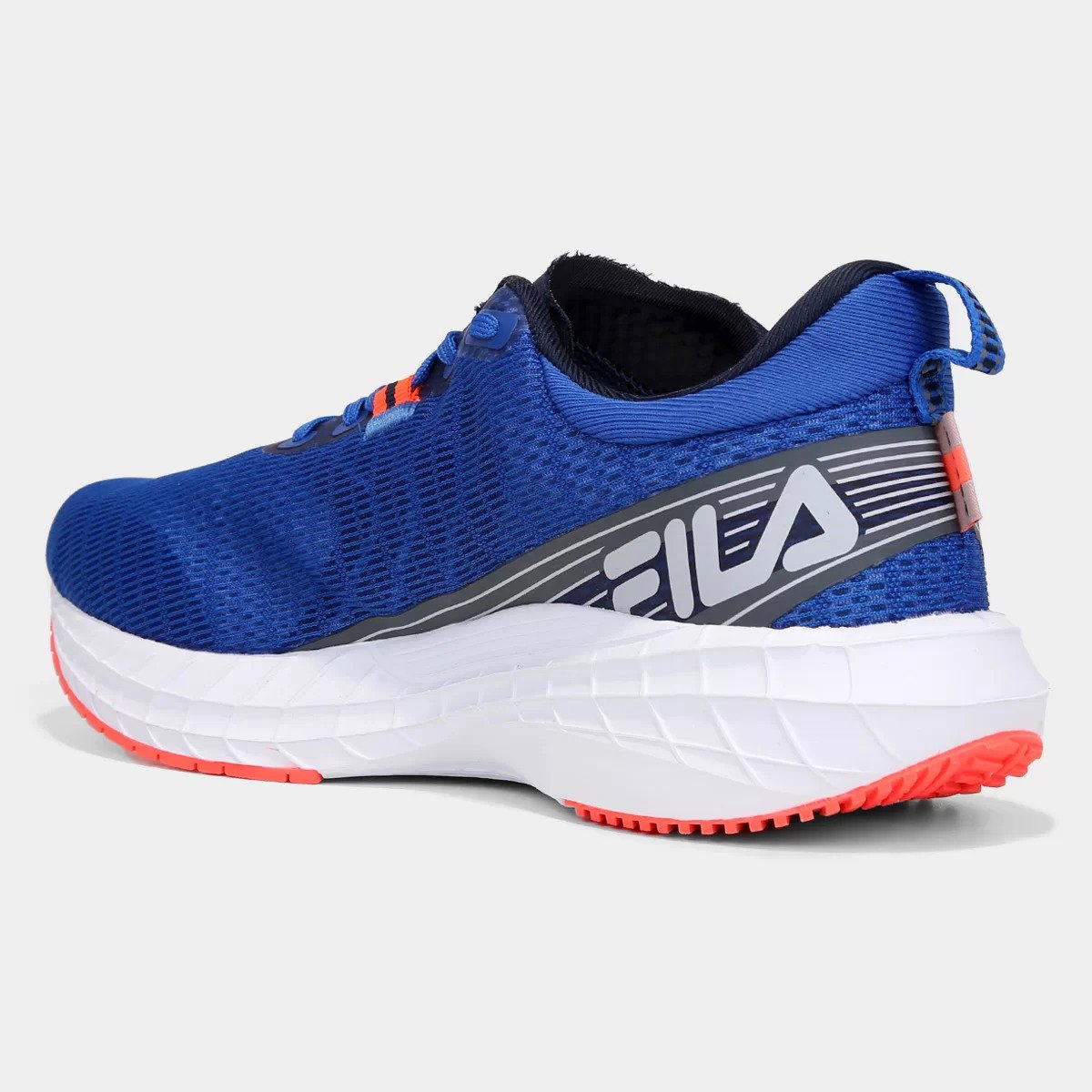 Tênis Fila Racer Master Masculino - Azul Royal e Cinza Azul 4