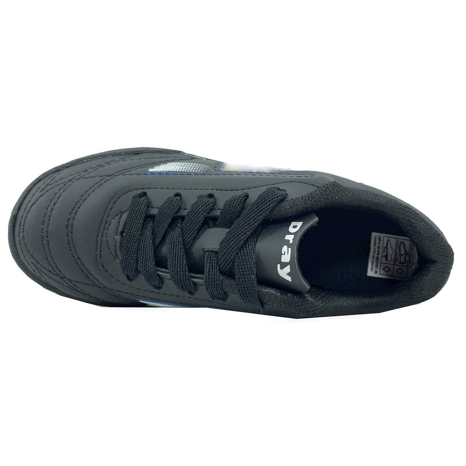 Chuteira Infantil Society Dray Foorcy Menino - Preto e Azul Preto 3