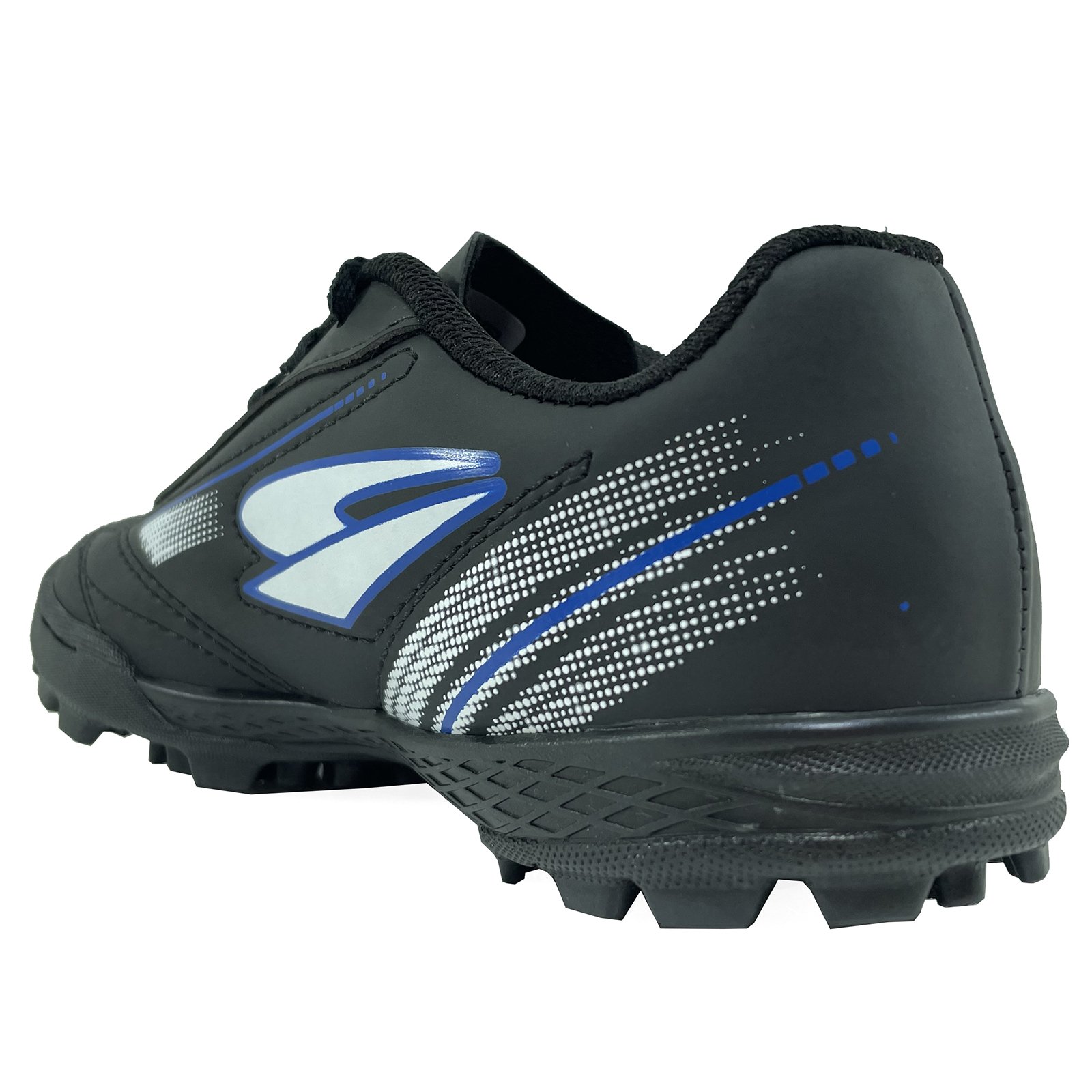 Chuteira Infantil Society Dray Foorcy Menino - Preto e Azul Preto 4