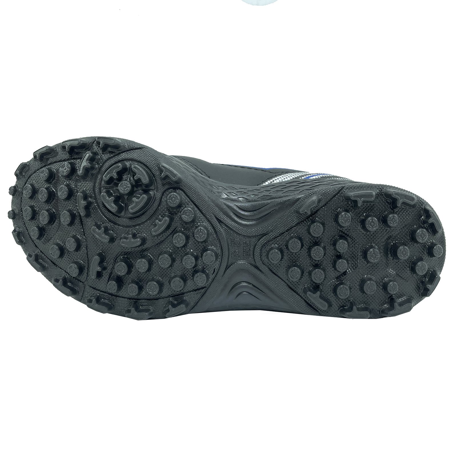 Chuteira Infantil Society Dray Foorcy Menino - Preto e Azul Preto 5