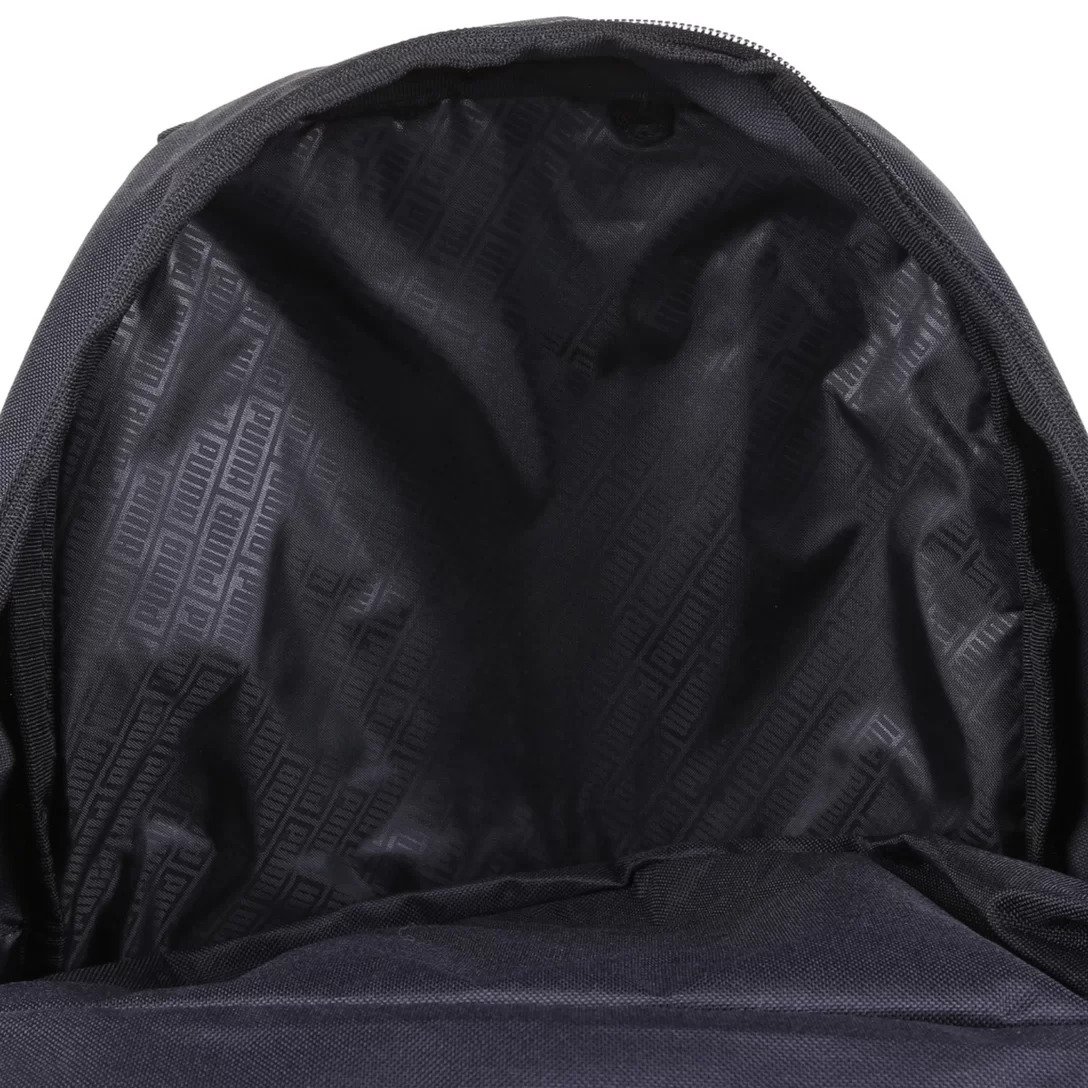 Mochila Puma Phase Backpack - Preto e Dourado Preto 4