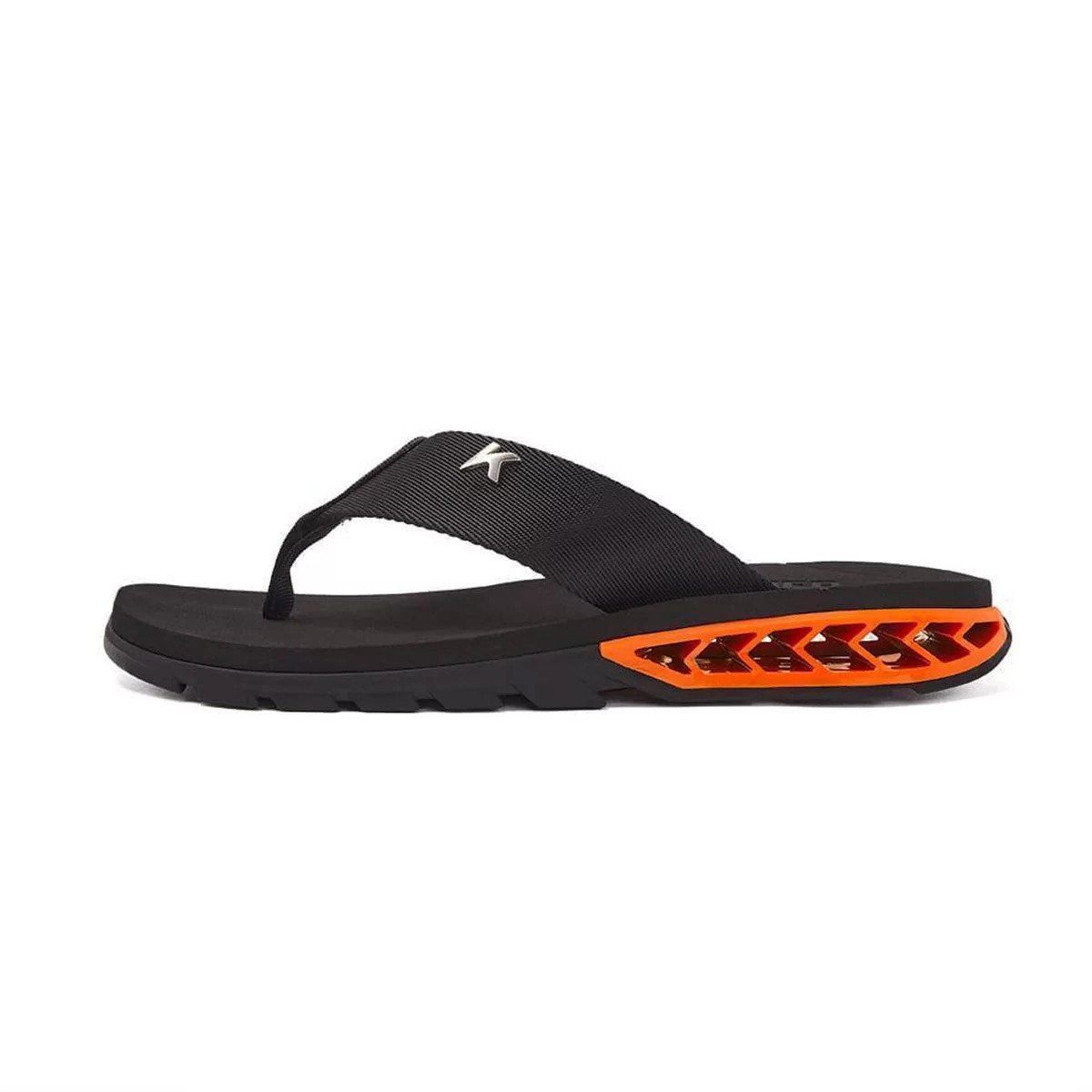 Chinelo Kenner Rakka Masculino - Preto Preto 3