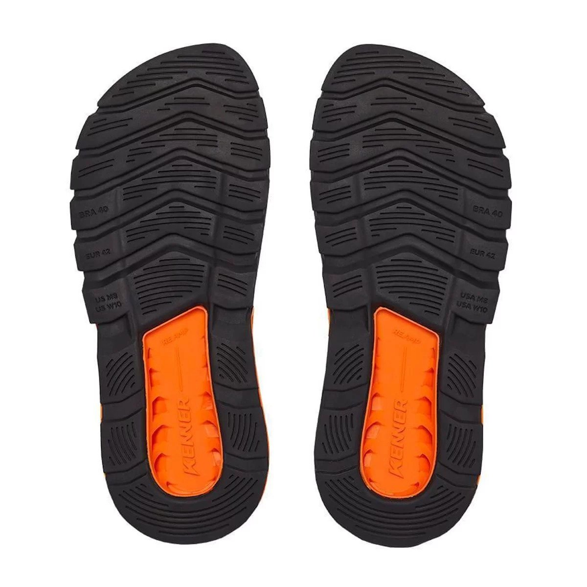 Chinelo Kenner Rakka Masculino - Preto Preto 4