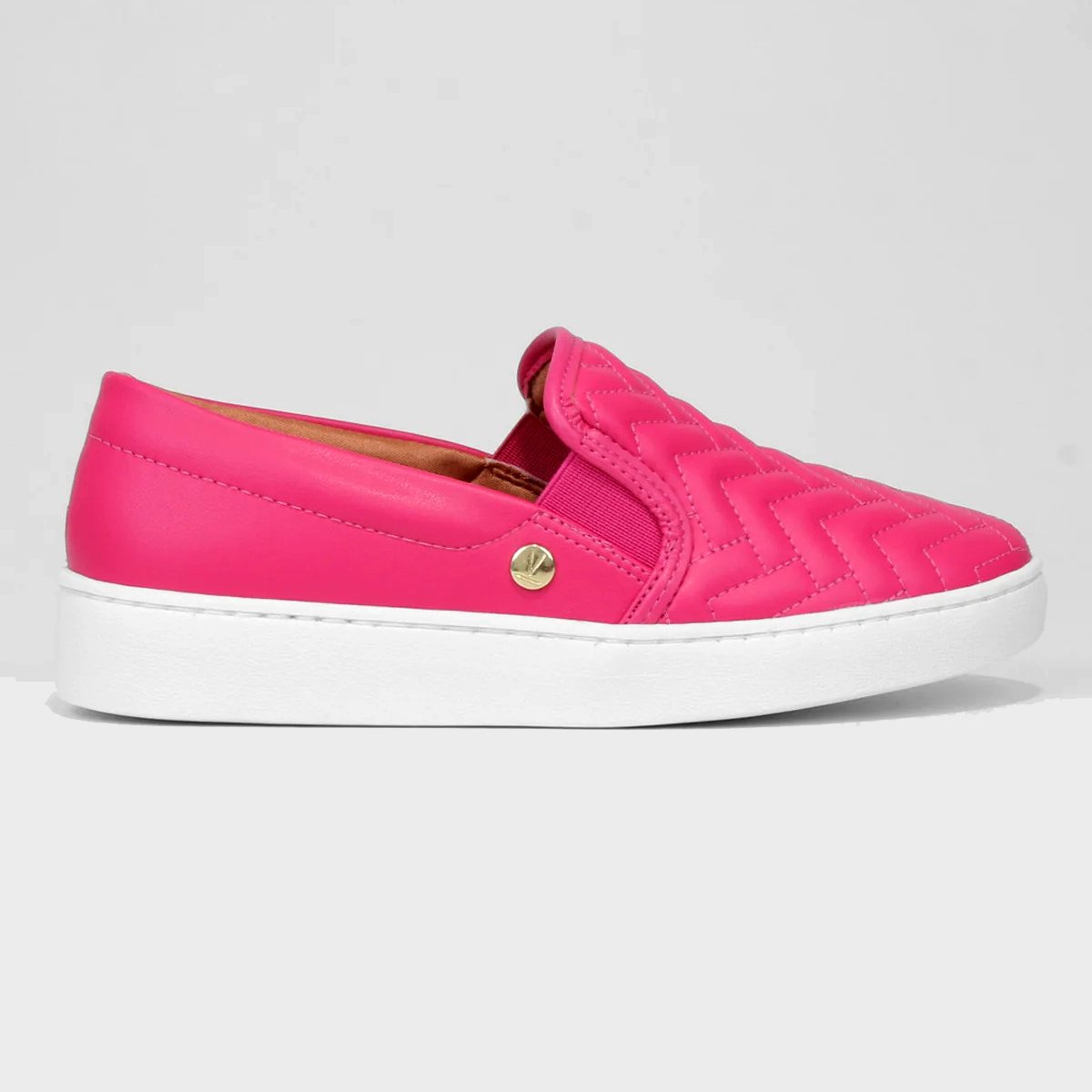 Slip On Vizzano Básico Feminino - Pink Rosa 2