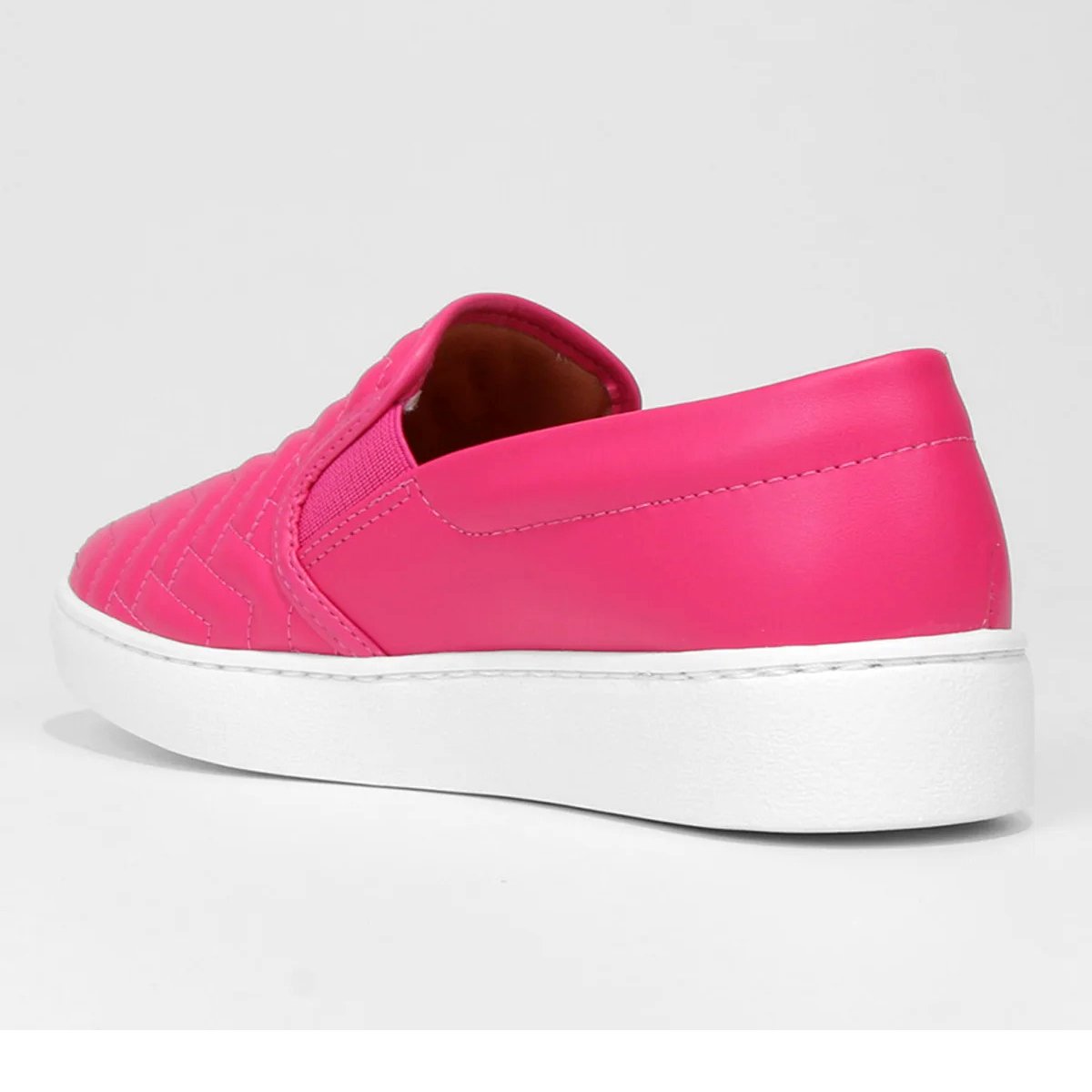 Slip On Vizzano Básico Feminino - Pink Rosa 4
