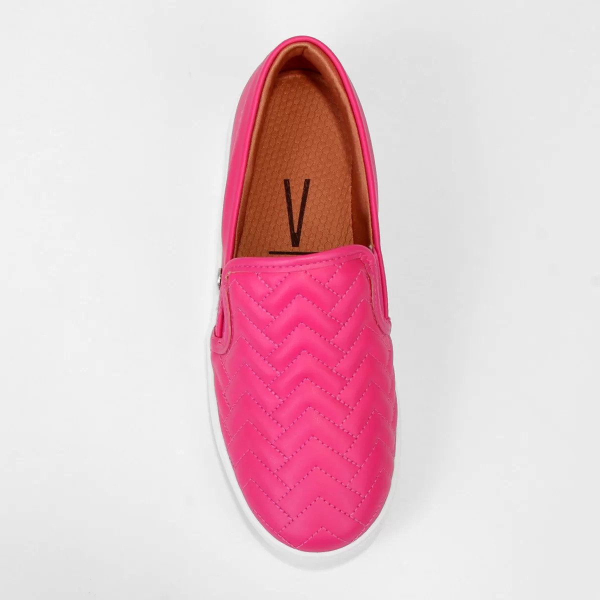 Slip On Vizzano Básico Feminino - Pink Rosa 3