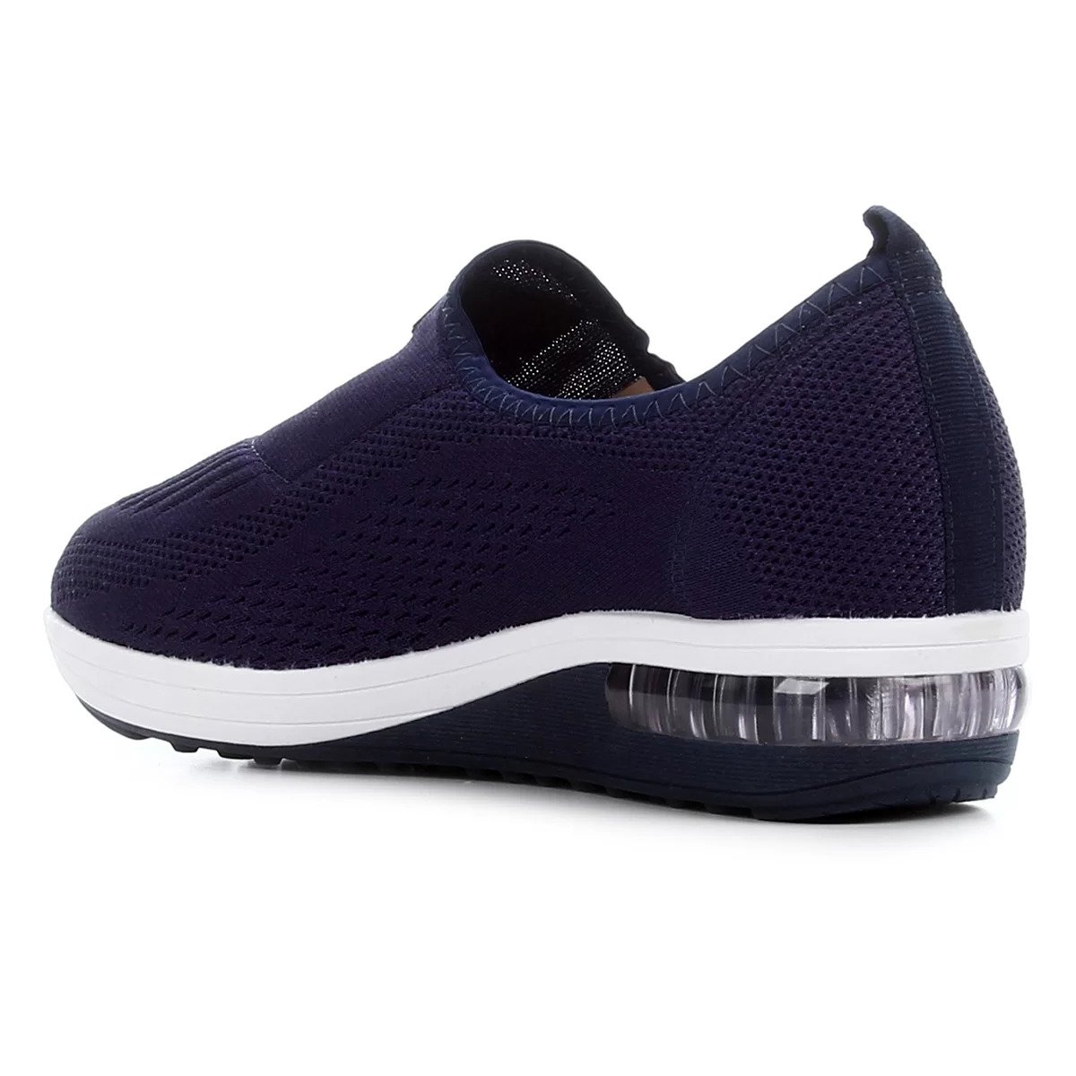 Tênis Slip On Modare Elástico Bolha Feminino - Marinho Azul Marinho 3