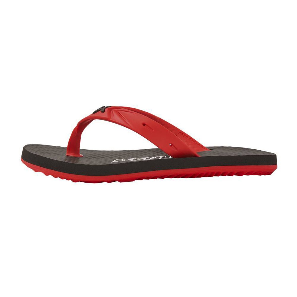 Chinelo Infantil Kenner New Summer Kids - Preto e Vermelho Preto 4