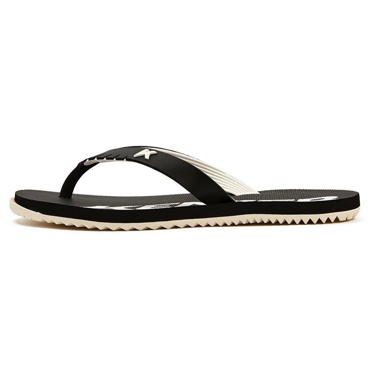 Chinelo Kenner Red Masculino - Preto e Branco Preto 3