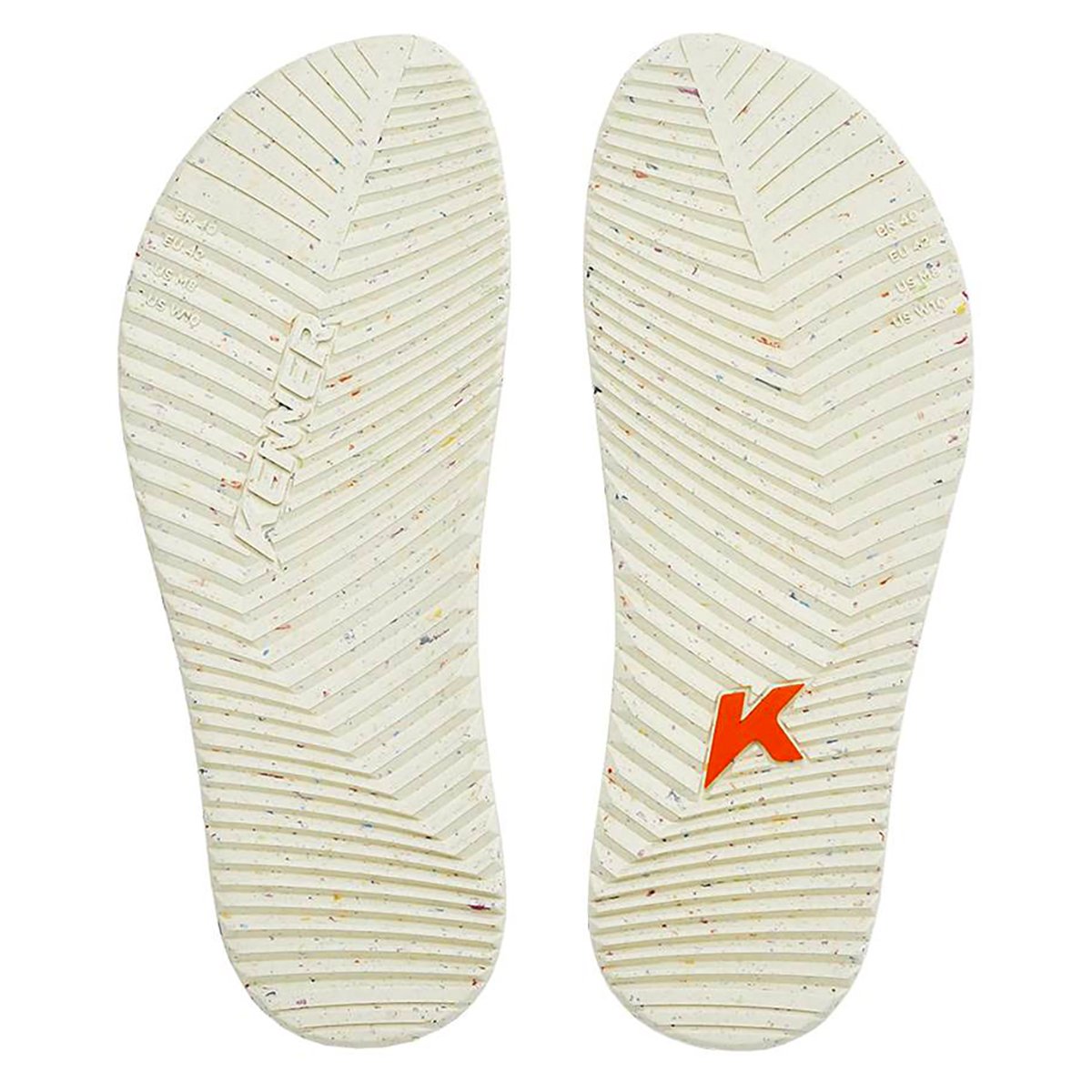 Chinelo Kenner Red Masculino - Preto e Branco Preto 5