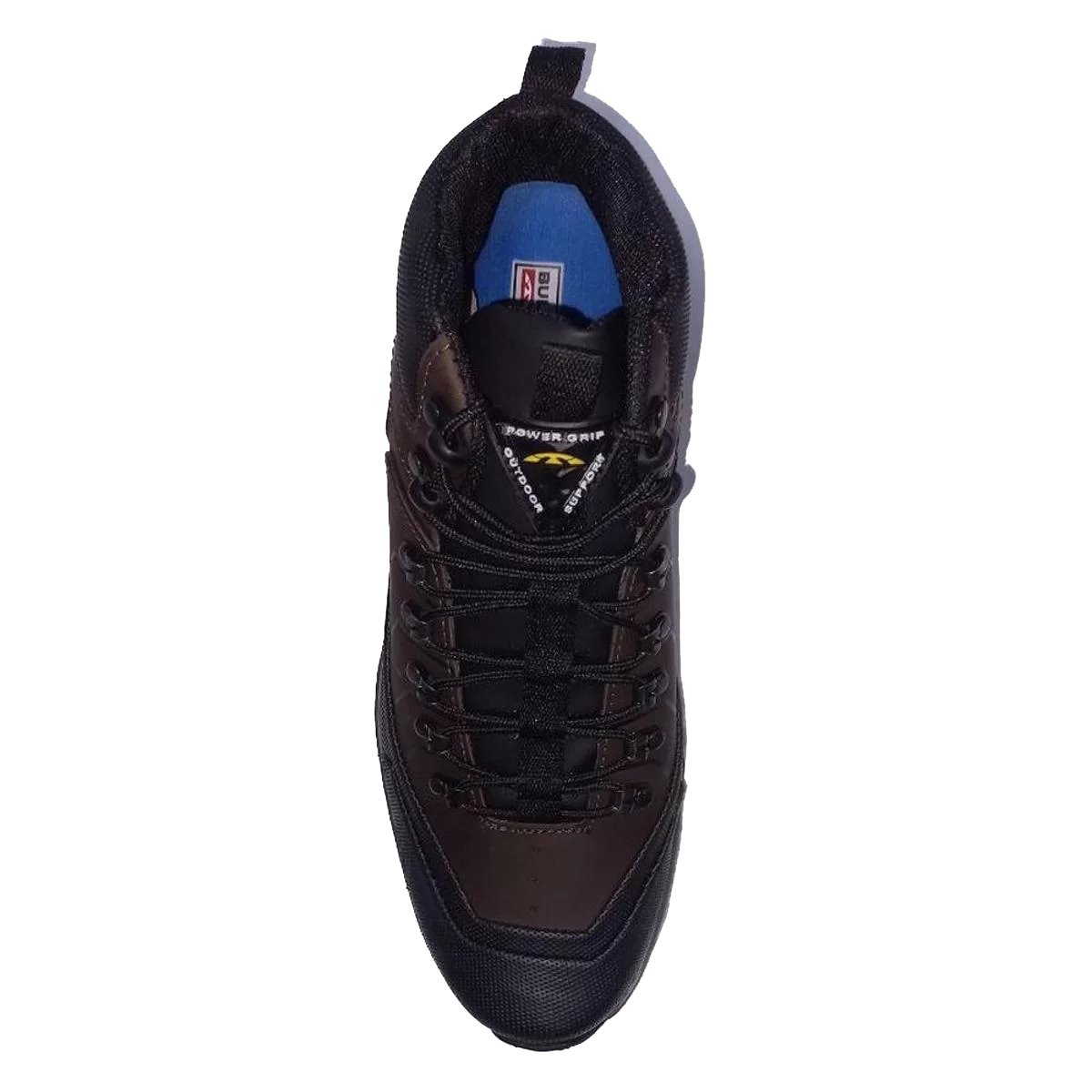 Bota Couro Bull Terrier Legacy Masculina - Marrom Escuro Marrom 3