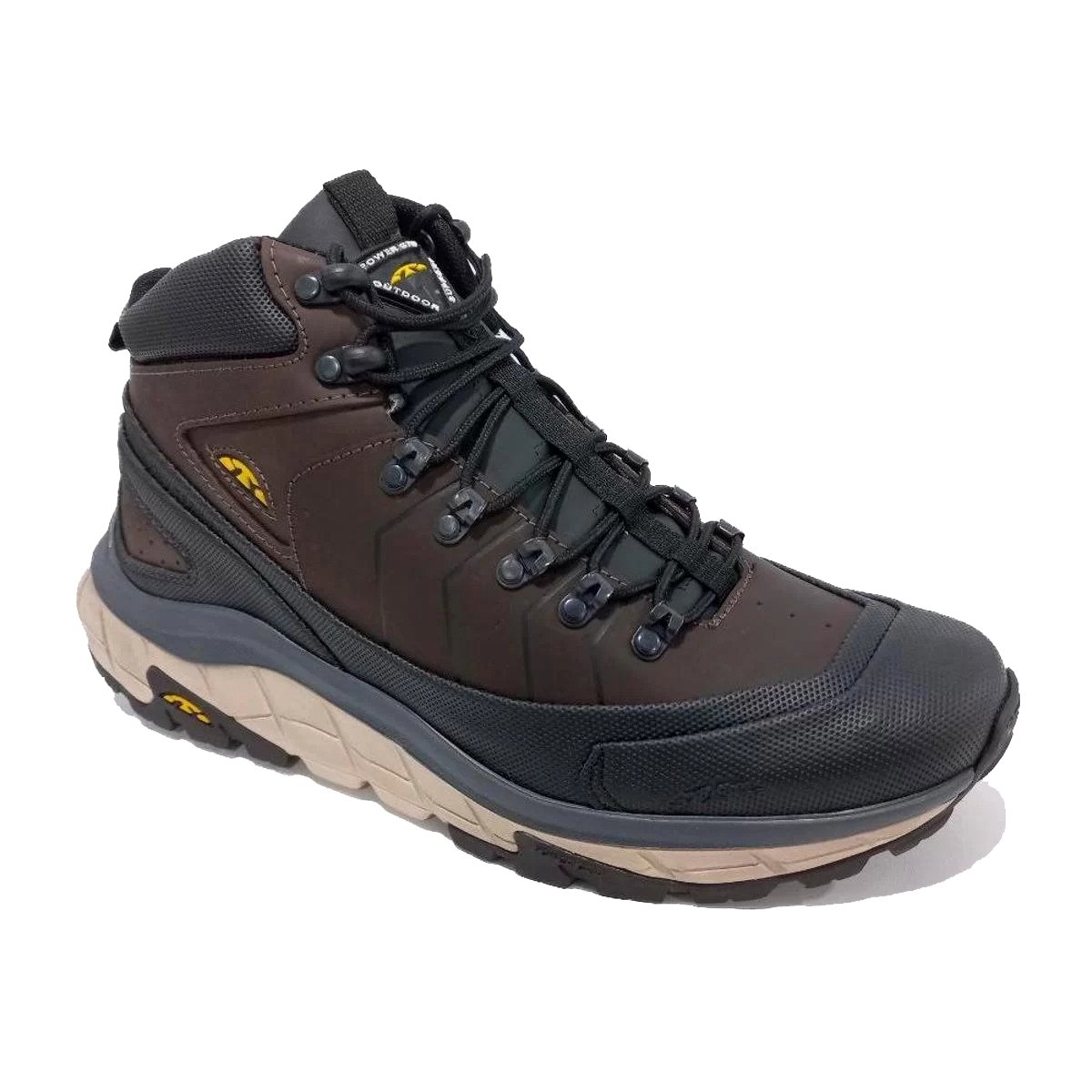 Bota Couro Bull Terrier Legacy Masculina - Marrom Escuro Marrom 1