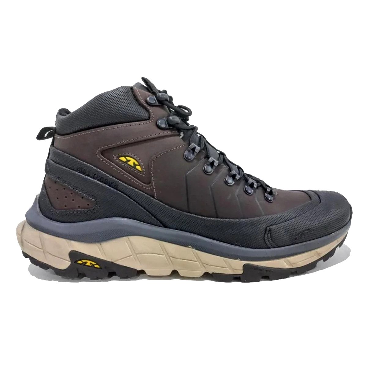 Bota Couro Bull Terrier Legacy Masculina - Marrom Escuro Marrom 2