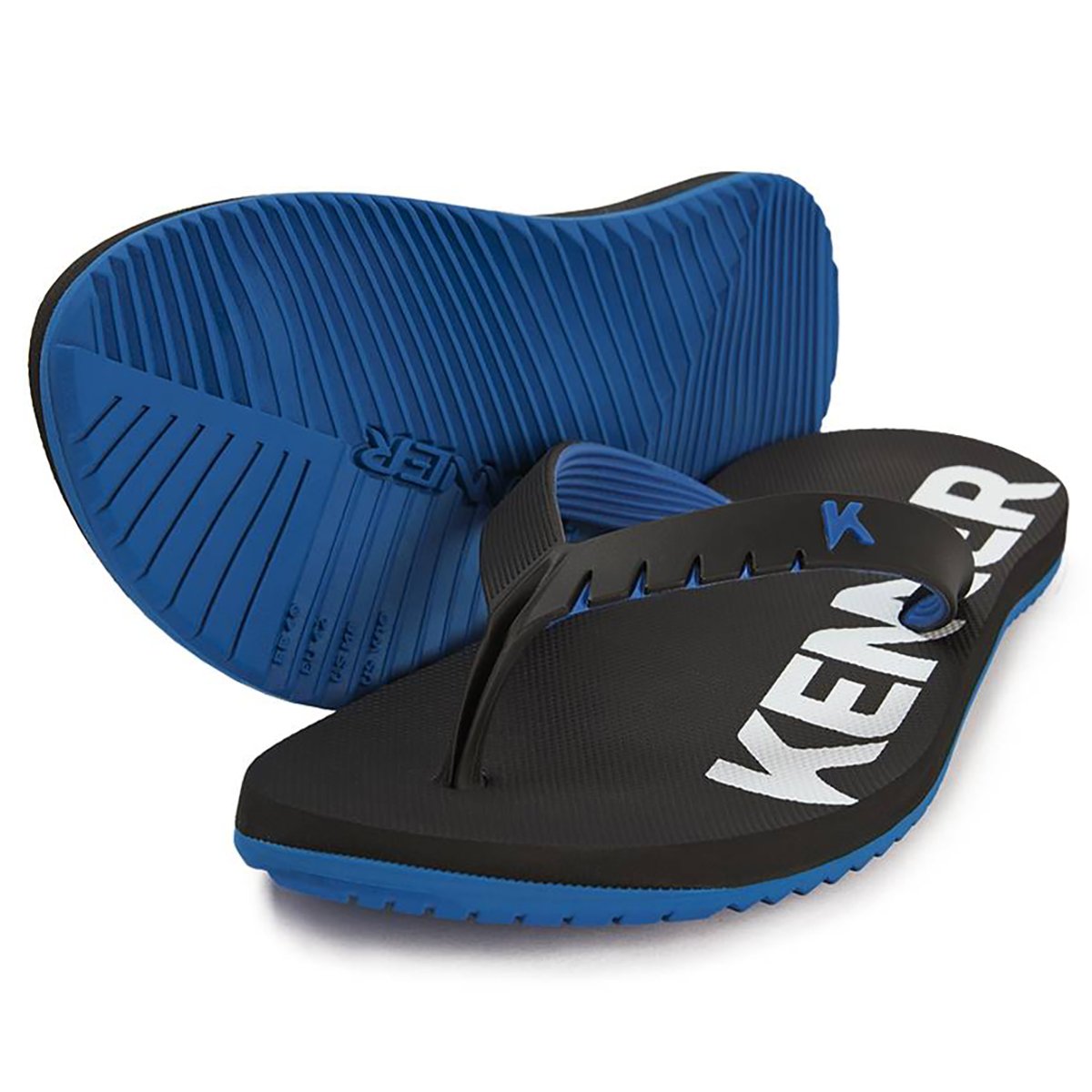 Chinelo Kenner Red Masculino - Preto e Azul Preto 1