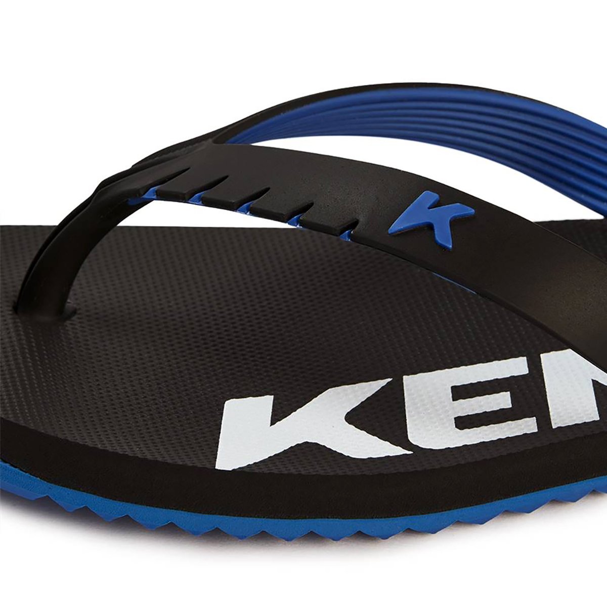 Chinelo Kenner Red Masculino - Preto e Azul Preto 4