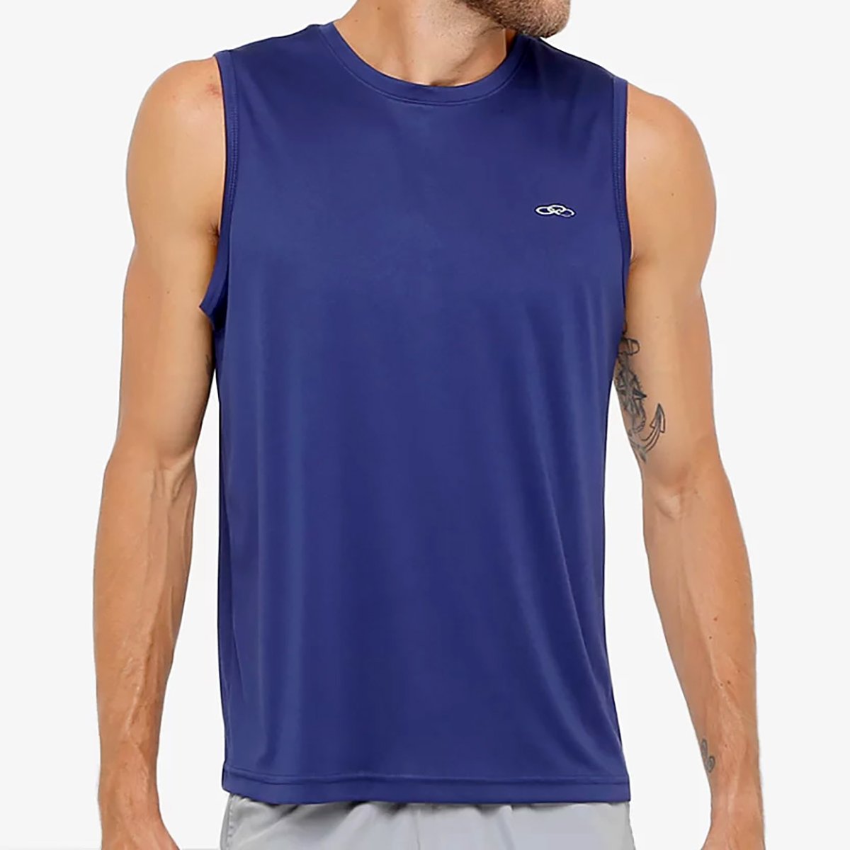 Regata Olympikus Essential Masculina - Marinho Azul 1